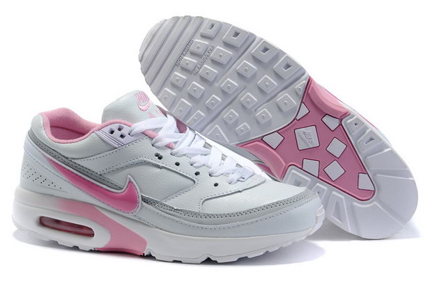 Womens Nike Air Max Classic BW White Grey Pink